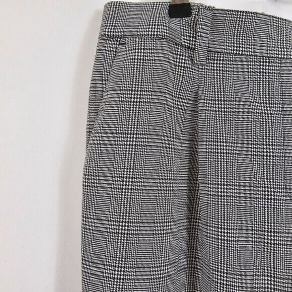 Loft Glen Pull-on Pants In Plaid - Size L - Picture 3 of 8